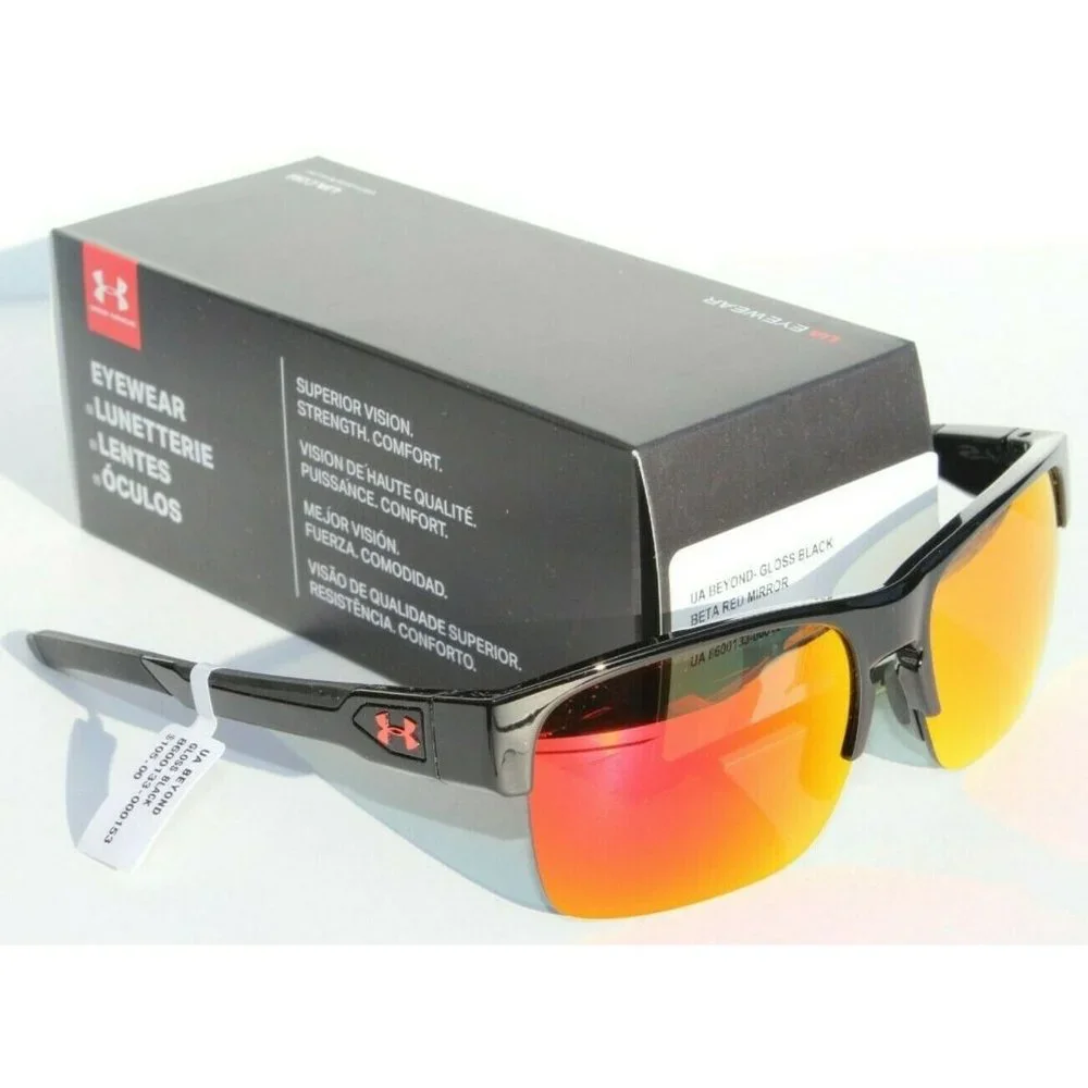 UNDER ARMOUR Beyond Sunglasses Gloss Black/Beta